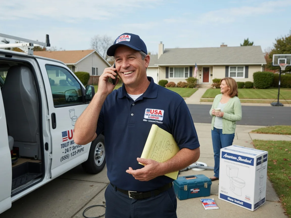 Toilet Installation Seminole, PA FAQs